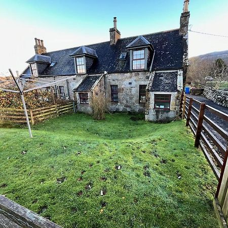 Quirky Highland Cottage With Stunning Views Fearn Lodge Exteriör bild
