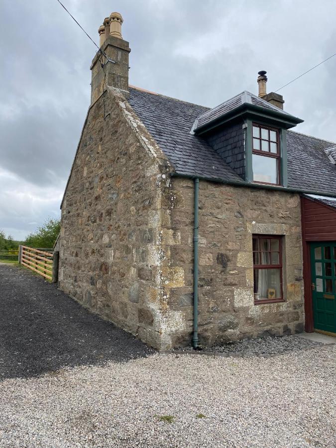 Quirky Highland Cottage With Stunning Views Fearn Lodge Exteriör bild